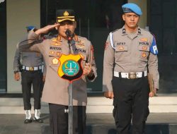 Kapolres Metro Bekasi Tekankan Pentingnya Kedisiplinan dan Upaya Preventif dalam Menekan Angka Kejahatan