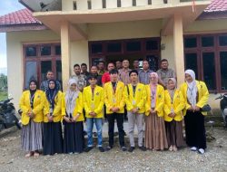 Mahasiswa KKN di Gampong Gleng Keluhkan Jaringan Internet Buruk, Hambat Aktivitas Warga dan Program Desa