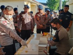 68 Personel Batalyon C Pelopor Jalani Tes Kesamaptaan, Cek Urine, dan Beladiri Polri dalam Rangka Ujian Kenaikan Pangkat