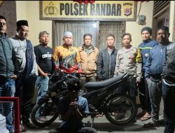 Polres Bener Meriah Ungkap Kasus Curanmor, Pelaku Diringkus Kurang dari Tiga Jam