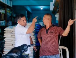 Kepala dinas PUPR dan DLHK Aceh Barat Cek Kondisi Drainase di Kawasan Pasar TPI Meulaboh