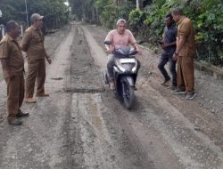 Dinas pekerjaan umum PUPR Aceh Barat Mulai Kerjakan Ruas Jalan Alue Bagok-Alue Batee