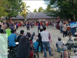 Tamu Disambut Meriah, Warga Padang Unoi Malu Tak Punya Lapangan
