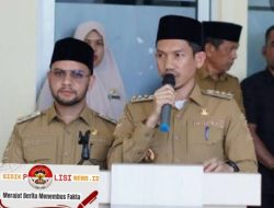 Bupati Aceh Barat antar anak di hari pertama sekolah:ayah dan pemimpin teladan