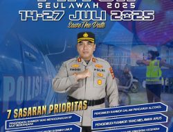 Operasi Patuh Seulawah 2025 Digelar, Ini Prioritas Utama Polres Aceh Barat