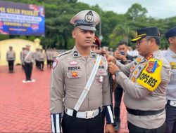 Operasi Patuh Seulawah 2025 Resmi Dimulai, Kapolres Nagan Raya Pimpin Apel Gelar Pasukan.