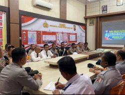 Polres Nagan Raya Matangkan Kesiapan Operasi Patuh Seulawah 2025 Lewat Rapat Koordinasi.