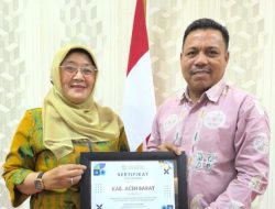 Raih penghargaan DP3AKB Aceh Barat sukses jalankan program bangga kencana