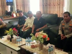 Pengurus Sekber Wartawan Indonesia (SWI) DPD Kabupaten Nagan Raya Jalin Silaturahmi dengan Instansi Pemerintah