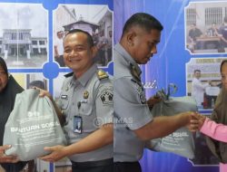 Wujudkan Kepedulian, Lapas Narkotika Langkat Salurkan Paket Bantuan Sosial Kepada Keluarga Warga Binaan