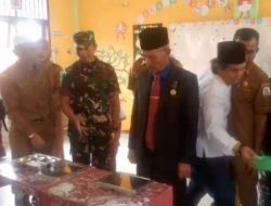 Wakil Bupati Aceh Singkil H.Hamzah Sulaiman SH Resmikan Program Makan Bergizi Gratis Di SD Blok VI Baru Kecamatan Gunung Meriah