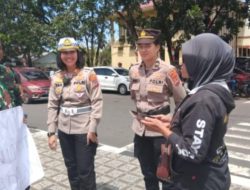 Demo di kantor Pengadilan Negeri Bitung oleh BMI Berlangsung Damai