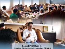 Ketua DPRD OI Tatap Muka Dengan Ormas-ormas di Ogan ilir