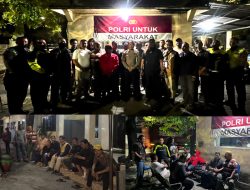 Demi Surabaya Aman Dan Kondusif Elemen Masyarakat Bersama Polres KP3 Jogo Suroboyo