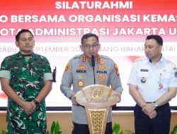 Kapolres Metro Jakarta Utara Jadi Narasumber Peran Polri dalam Menjaga Keamanan