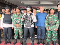 Kapolsek Immanuel Sinaga Pimpin Patroli 3 Pilar, Pastikan Wilayah Pademangan Kondusif
