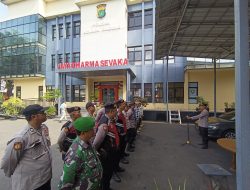 Polsek Kelapa Gading Gelar Apel Patroli 3 Pilar, Perkuat Sinergi Jaga Jakarta