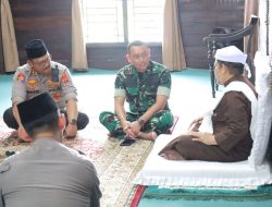 Kapolres Langkat Silaturahmi dengan Tuan Guru Babussalam, Mohon Doa Restu untuk Keamanan Negeri