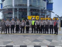 ‎Dukung Program “Jaga Jakarta”,Polsek Pademangan Gelar Patroli 3 Pilar, Sasar Sentral Ekonomi dan Obyek Vital
