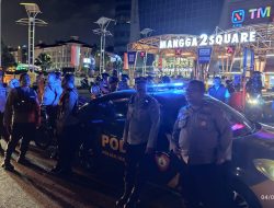 Polsek Pademangan Gelar Apel Patroli 3 Pilar, Amankan Sentral Ekonomi dan Obyek Vital