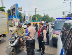 Jaga Jakarta, Polsek Metro Penjaringan Gelar Patroli KRYD Antisipasi Tawuran dan Kejahatan Jalanan