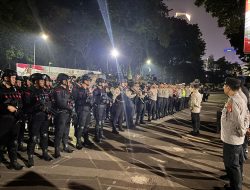 Polda Metro Jaya Gelar Patroli Skala Besar di Jakarta Malam ini, 147 Personel dikerahkan