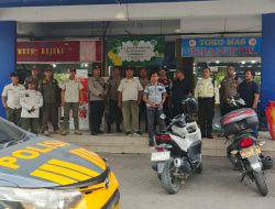 Polsek Koja Gelar Patroli KRYD di Pusat Keramaian dan Sentra Ekonomi