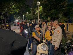 Kapolsek Koja Pimpin Patroli Antisipasi Kejahatan Jalanan dalam Program Jaga Jakarta