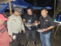 Polsek Kuala Gerebek Sarang Narkoba di Desa Parit Bindu, Wujudkan Komitmen Berantas Narkotika