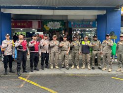 ‎Polsek Koja Gelar Patroli KRYD, Jaga Keamanan di Sentra Ekonomi Jakarta Utara