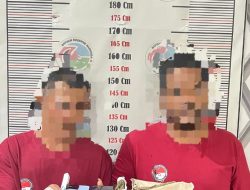 Polres Nagan Raya Ungkap Kasus Narkotika, Dua Pelaku Diamankan Bersama Sabu dan Ganja