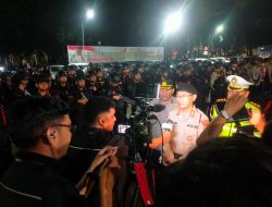 ‎Polda Metro Jaya Gelar Patroli Skala Besar, 147 Personel Dikerahkan