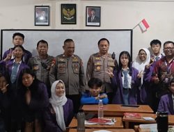 Polsek Pademangan Gelar Police Go To School, Sosialisasi Bahaya Narkoba ke Pelajar SMK Harapan Mulia