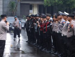 ‎Hadapi Titik Rawan, Polda Metro Jaya Sore Ini Kerahkan 256 Personel untuk Patroli