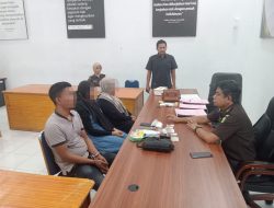 Satresnarkoba Polres Aceh Barat Serahkan 5 Tersangka Narkotika dan Barang Bukti ke Kejaksaan