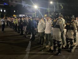 ‎Polda Metro Jaya Gelar Patroli Malam, 134 Personel Dikerahkan