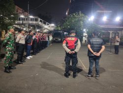 Polsek Metro Penjaringan Gelar Apel KRYD Antisipasi Tawuran dan Kejahatan Jalanan ‎