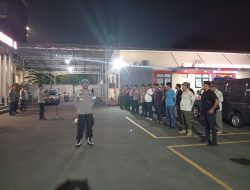 Polsek Kelapa Gading Gelar Apel KRYD, Perkuat Patroli Malam Minggu