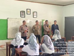 ‎Polisi Sambangi SMK Raudhatul Jannatinna’im , Sosialisasi Bahaya Narkoba dan Kenakalan Remaja ‎