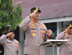 Cegah Kenakalan Remaja,Bulling serta Manfaat Tertib Berlalu Lintas Kapolres Langkat Beri Pesan Penting ke Pelajar Putra Jaya Jabal Rahmah