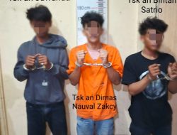 Polres Langkat tanpa henti terus buru Pelaku Narkoba, tiga orang di amankan