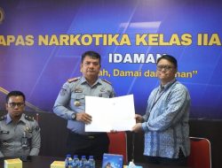 Siap Meraih Predikat WBK, Tim Penilai Mandiri Melaksanakan Verifikasi Lapangan di Lapas Narkotika Langkat