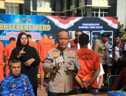 Polisi Bongkar 37 Kasus Narkoba, Sita 50 Kg Sabu dan 49 Kg Ganja di Sumbar