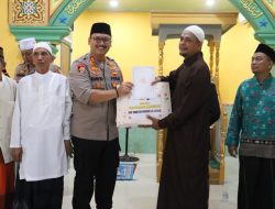 Safari Jumat Kapolres Langkat di Masjid At-Taqwa, Besitang