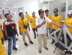 Pelatihan Aplikator Baja Ringan di Bombana: HAPI dan APP SULTRA Perkuat Kompetensi Pekerja Pertukangan