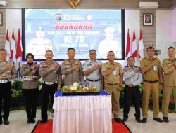 Wakapolda Babel Pimpin Syukuran Hari Lalu Lintas Bhayangkara Ke 70, Tekankan Pelayanan Transparan dan Akuntabel