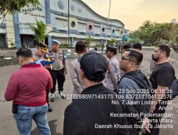 Polres Metro Jakarta Utara Siagakan Ratusan Personel Amankan Kunjungan Ibu Wapres di Ancol
