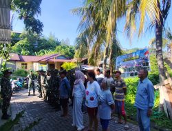 Kabintaljarahdam XIII/Merdeka Pimpin Karya Bakti Satnonkowil, Wujudkan Kepedulian Lingkungan