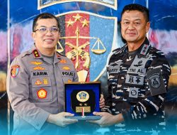 Kunjungan Danpuspomal ke Divpropam Polri, Pererat Sinergi dan Kebersamaan