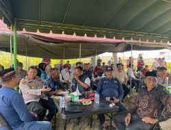 Panen Raya Jagung Serentak: Kapolres Nagan Raya ‘Turun ke Ladang’, Dukung Ketahanan Pangan Daerah